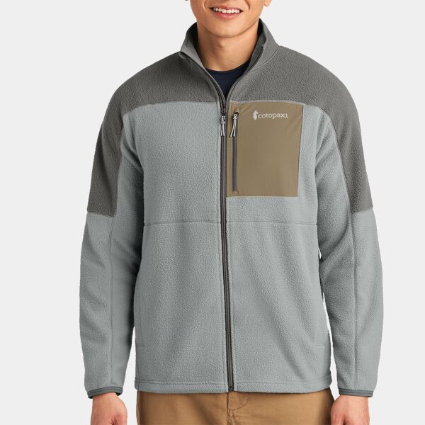 Abrazo Full Zip Fleece Jacket Thumbnail