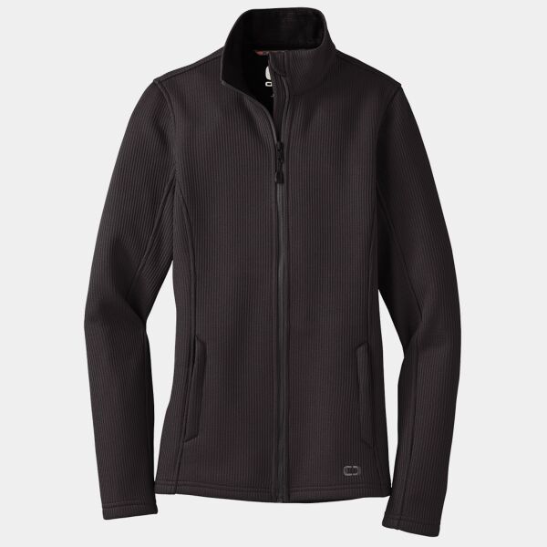 Ladies Grit Fleece Jacket Thumbnail