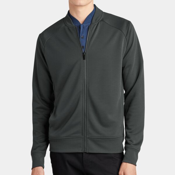 Double Knit Bomber Thumbnail