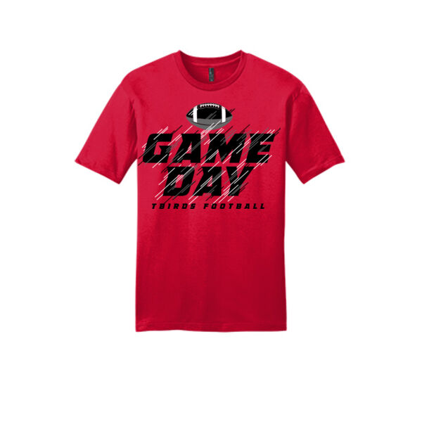 MLHMS Football - Very Important Tee ® Thumbnail