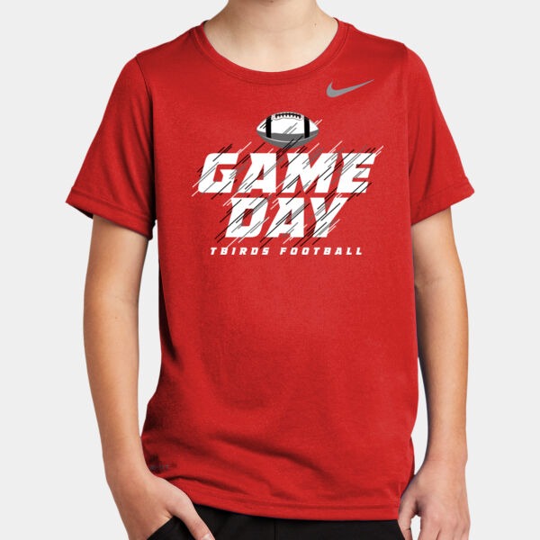 MLHMS Football - Youth Team rLegend Tee Thumbnail