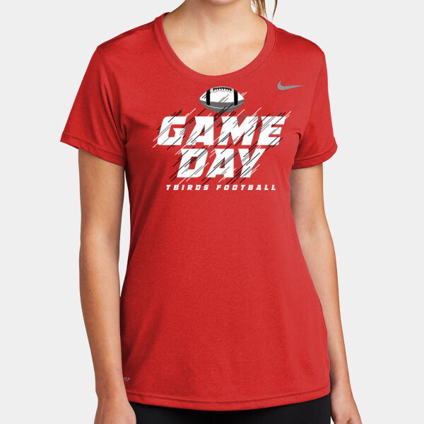 MLHMS Football - Ladies Team rLegend Tee Thumbnail