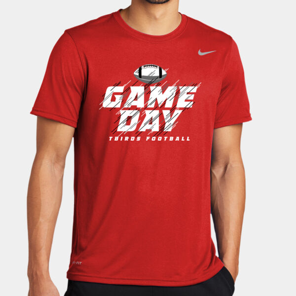 MLHMS Football - Team rLegend Tee Thumbnail