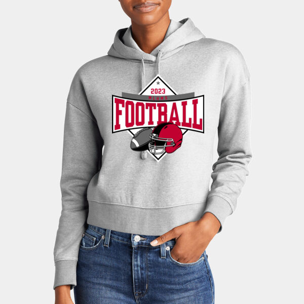 MLHMS Football - Women's V.I.T.  Fleece Hoodie Thumbnail