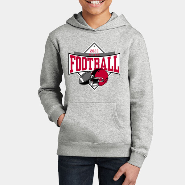 MLHMS Football - Youth V.I.T. Fleece Hoodie Thumbnail