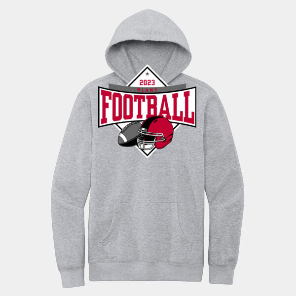 MLHMS Football - V.I.T.  Fleece Hoodie Thumbnail