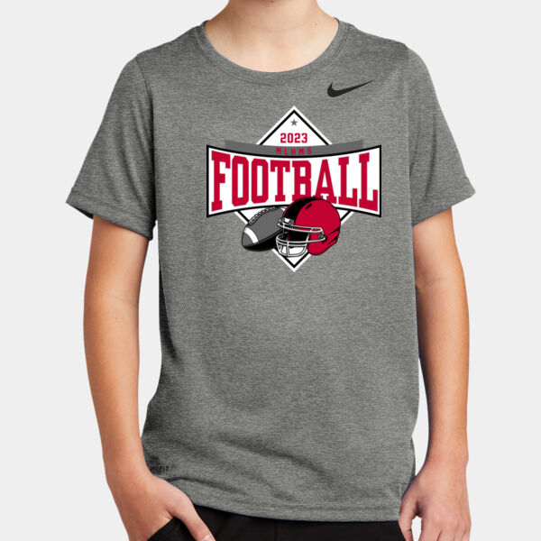 MLHMS Football - Youth Team rLegend Tee Thumbnail