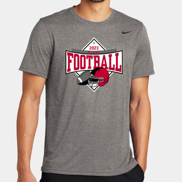 MLHMS Football - Team rLegend Tee Thumbnail