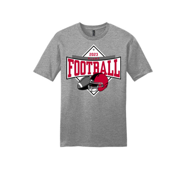 MLHMS Football - Very Important Tee ® Thumbnail